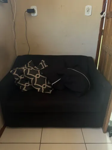 Vendo sofá namoradeira! Usado em bom estado