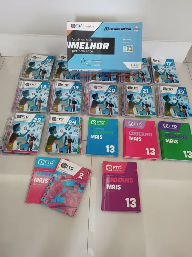 Livro Ensino Médio - Editora FTD Iônica (2º ano do ensino médio)