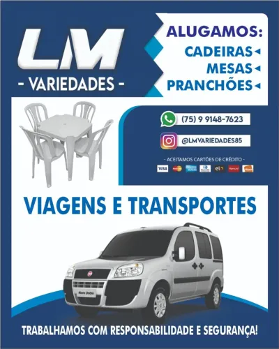 Aluga-se Cadeira mesas e pranchão 