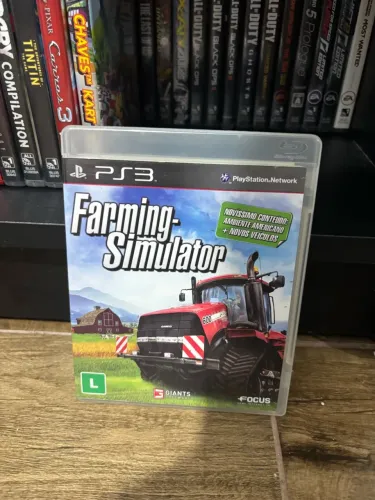 Farming simulator ps3 mídia física