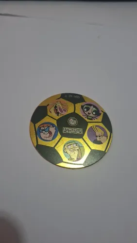 Tazo copa toon ouro bola