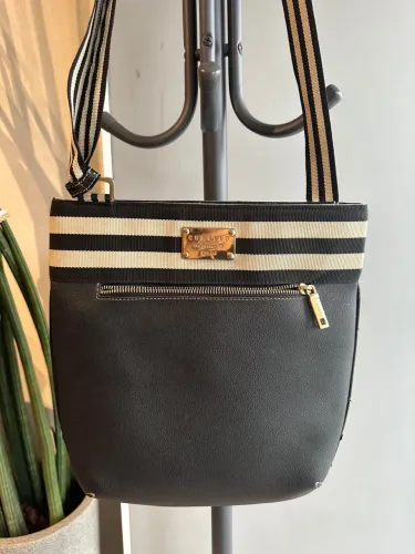 Bolsa de ombro corello , preta