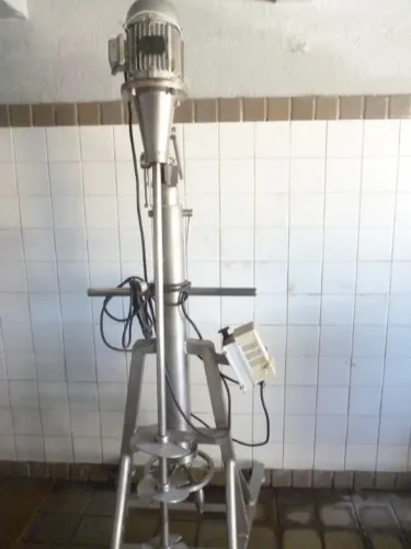Misturador Portátil em Inox para Indústria Farmacêutica, Cosmética e Alimentícia