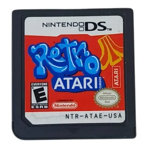 Retro Atari - Nintendo Ds (loose)