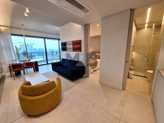 Apartamento com 1 quarto para venda na Rua Chilon, Vila Olímpia, São Paulo.