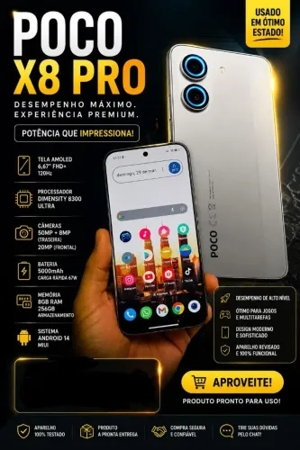 Poco x8 pro