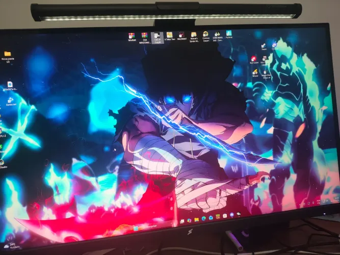 Monitor gamer ACER 27 POLEGADAS, 2K FULL HD