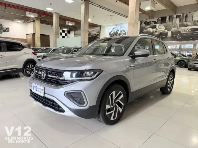 Volkswagen T-Cross Highline 1.4 TSI Flex 16V 5P AUT 2025