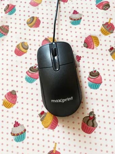 Mouse maxprint com fio