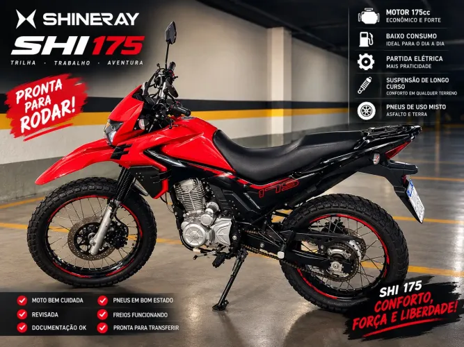 Shineray SHI 175 2025