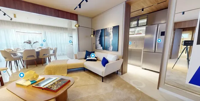 Apartamento de 3 quartos dormitorios com garden no Belem Zona Leste São Paulo