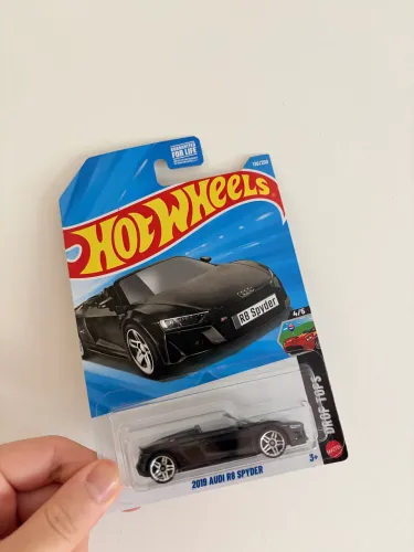 AUDI R8 SPYDER HOTWHEELS