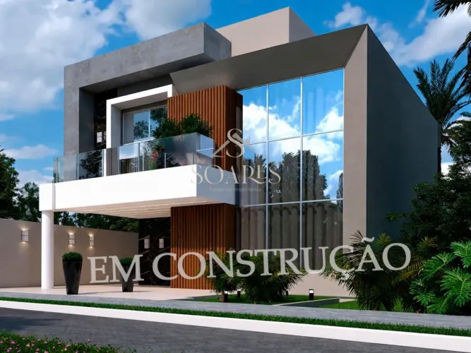 CONDOMINIO FECHADO TAUA ARANGUA - CASA A VENDA EM CONSTRUÇÃO ( 4 QUARTOS / 2 SUITES ) LOND