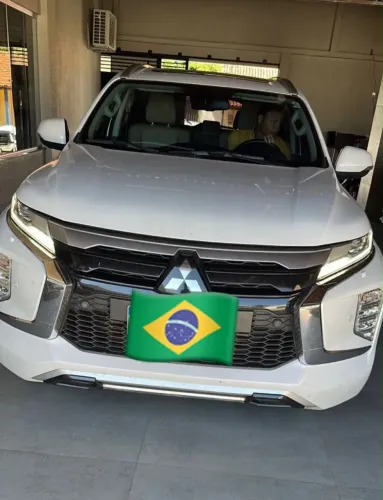 Mitsubishi Parejo Sport legend