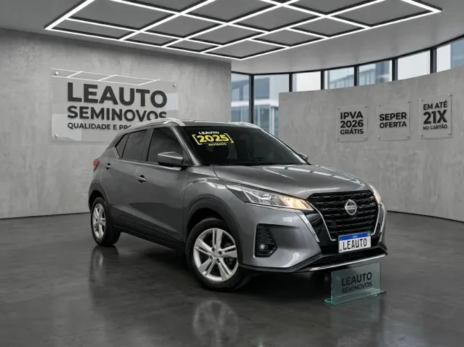 Nissan Kicks Active 1.6 16V Flex Aut. 2025