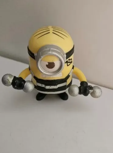 Boneco Minion Academia