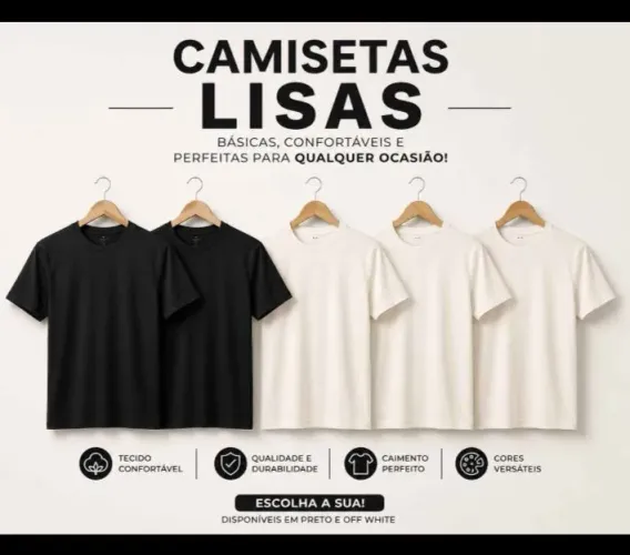 Camisa Masculina Malhão Suedine