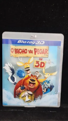 Filme 3D o bicho pega