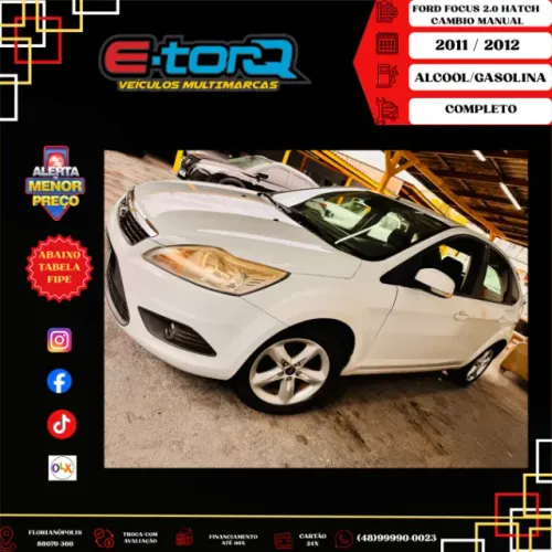 Ford Focus 2.0 16v/ 2.0 16V Flex 5P 2012