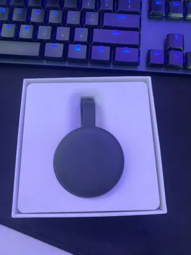 Chromecast 3 Original Google (GA00439-BR) - Perfeito Estado