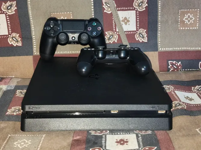 ? OPORTUNIDADE IMPERDÍVEL - PS4 SLIM 1TB COMPLETO!?