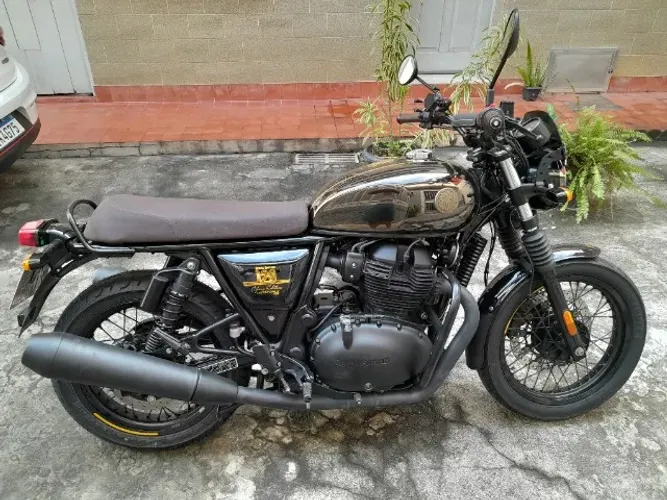 Royal Enfield Interceptor 650cc Série edição Especial Limitada 120 anos nº 53/60