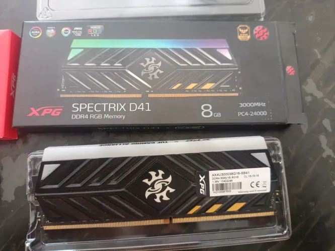 Memória XPG ddr4 8gb 3000hz Gamer