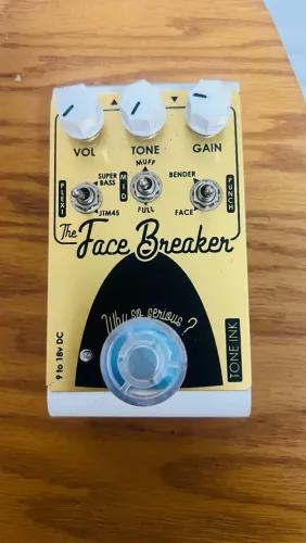 Facebreaker Fuzz Tone Ink (ñ Strymon, MXR, Boss, JHS)