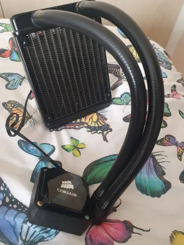 Water Cooler Corsair Hydro Series H60 120mm Sem Fan!!