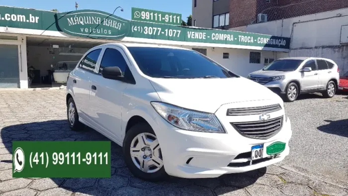 Chevrolet Onix JOY Hatch 1.0 8V Flex Mec. 4P 2018