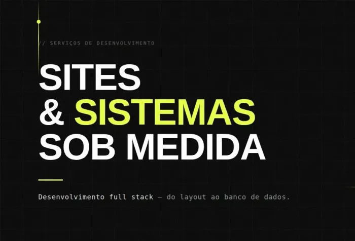 Sites e programas.