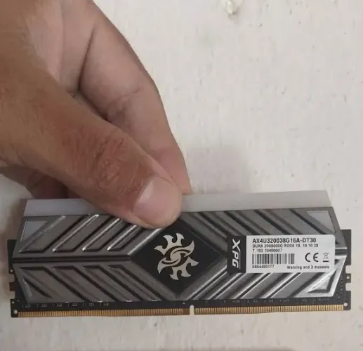 Memória Ram XPG Gammix 8Gb 3200 MHZ