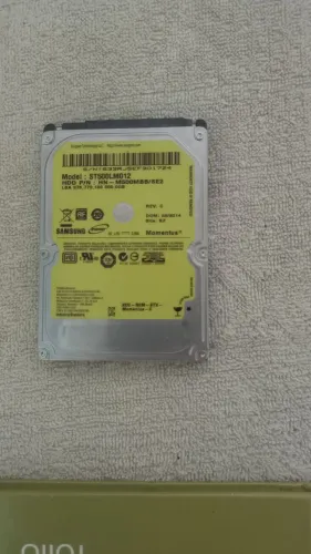 HD500gb de notebook