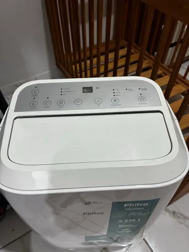 Ar condicionado portátil Philco vírus protec 