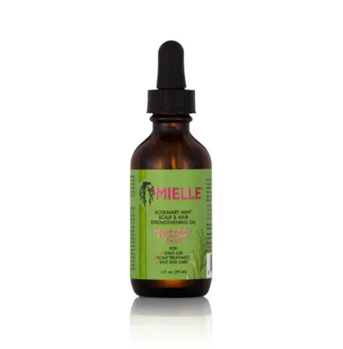 Óleo Capilar Mielle Rosemary Mint Scalp & Hair Strengthening Oil