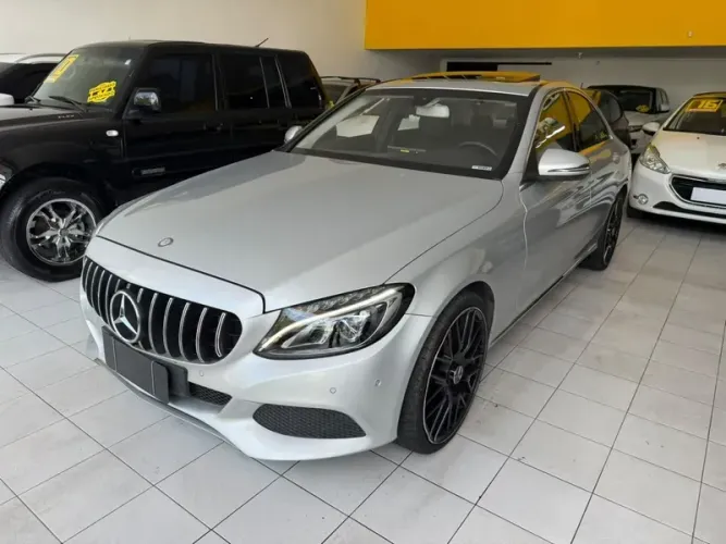 Mercedes-Benz C-200 Avantgarde 2.0 TB 16V 184cv Aut. 2016