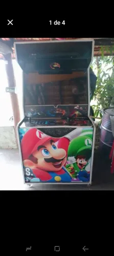 Friperama tv 42 polegadas smart mais de 120 mil jogos 