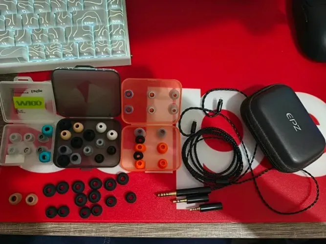 Mega kit audiofilo - Cabo, Ponteiras e case