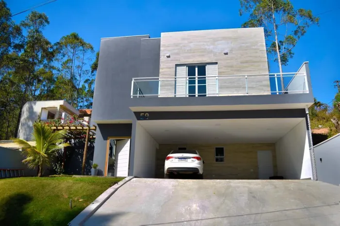 Casa em Condomínio para Venda em Cajamar, Serra dos Lagos (Jordanésia), 4 dormitórios, 3 s