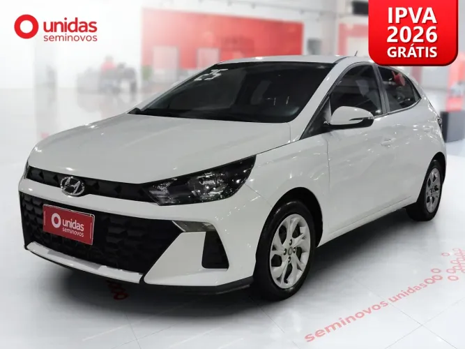 Hyundai HB20 Comfort Plus 1.0 Flex 12V Mec. 2025