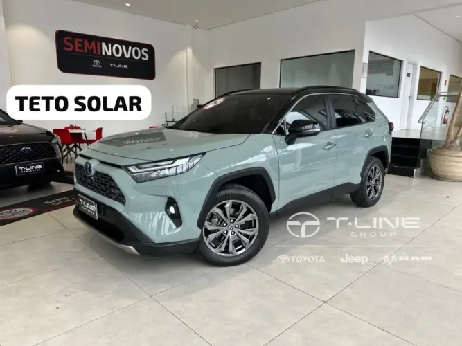 Toyota RAV4 2.5 SX Connect 4X4 Hybrid AUT 2024