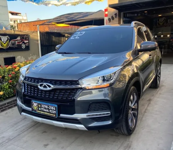 Chery Tiggo 5X TXS 1.5 16V Turbo Flex Aut. 2022