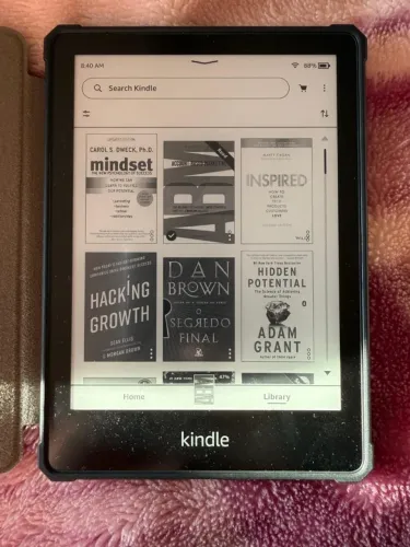 Kindle Paperwhite 11ª geração, 16 GB, tela de 6,8" com luz ajustável