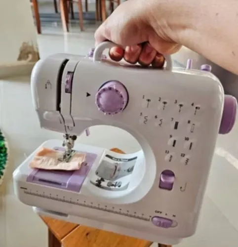 Máquina de costura doméstica 12 pontos bivolt