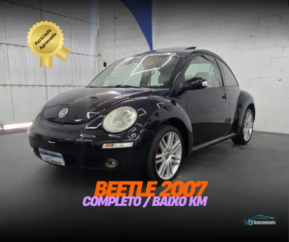 Volkswagen New Beetle 2.0 MI Mec./aut. 2007