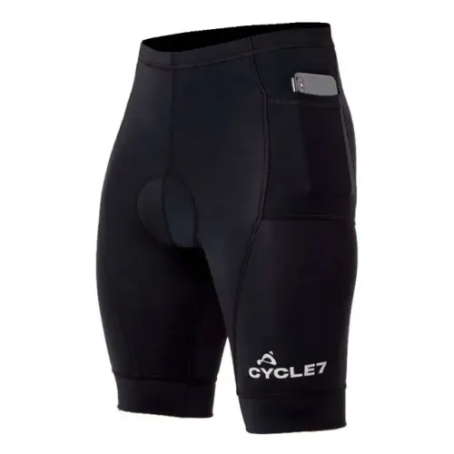 Bermuda Ciclismo Masculina Cycle7 Forro Gel D80