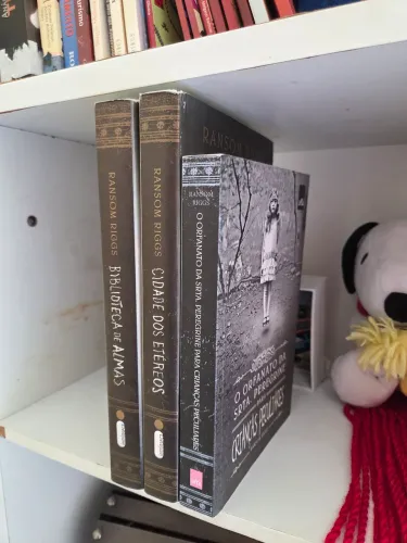 Kit livros série O Orfanato da Srta. Peregrine - 3 (três) volumes - Ransom Riggs