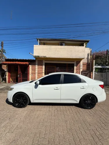 Kia Motors Cerato 1.6 16V Aut. 2012