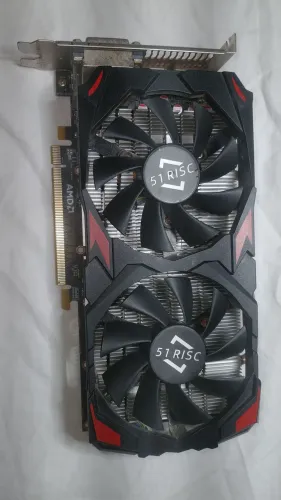 RX 580 COM DEFEITO