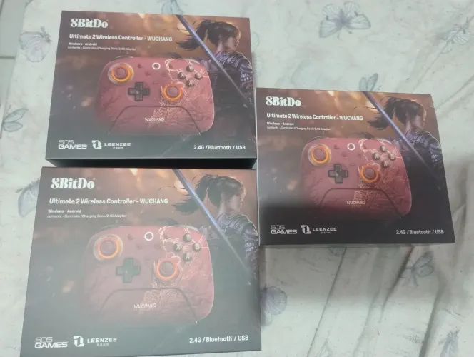 Controle 8bitdo ultimate 2 edição WUCHANG lacrado